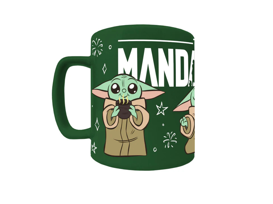 CANECA FELPUDA GROGU