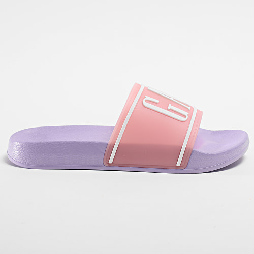 Claquettes Femme Austin Rose Violet
