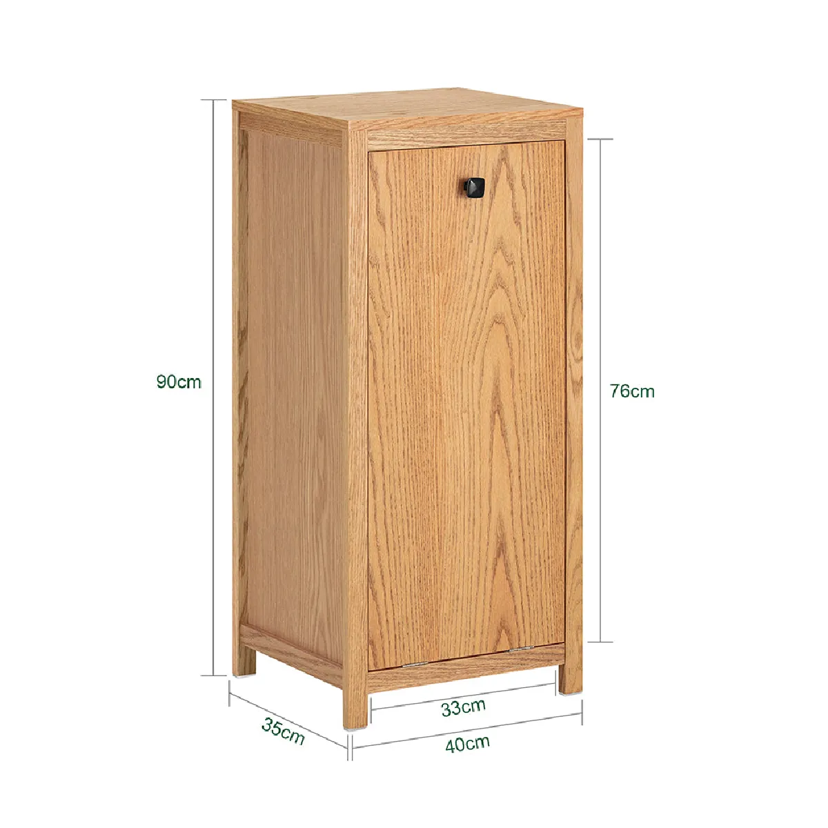 SoBuy Armoire à linge BZR110-W