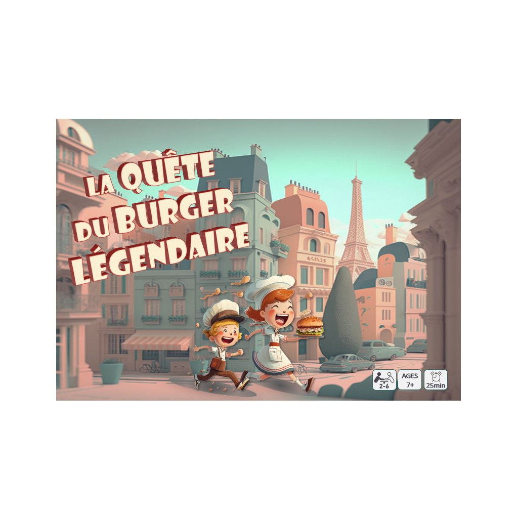 La Quête du Burger Légendaire