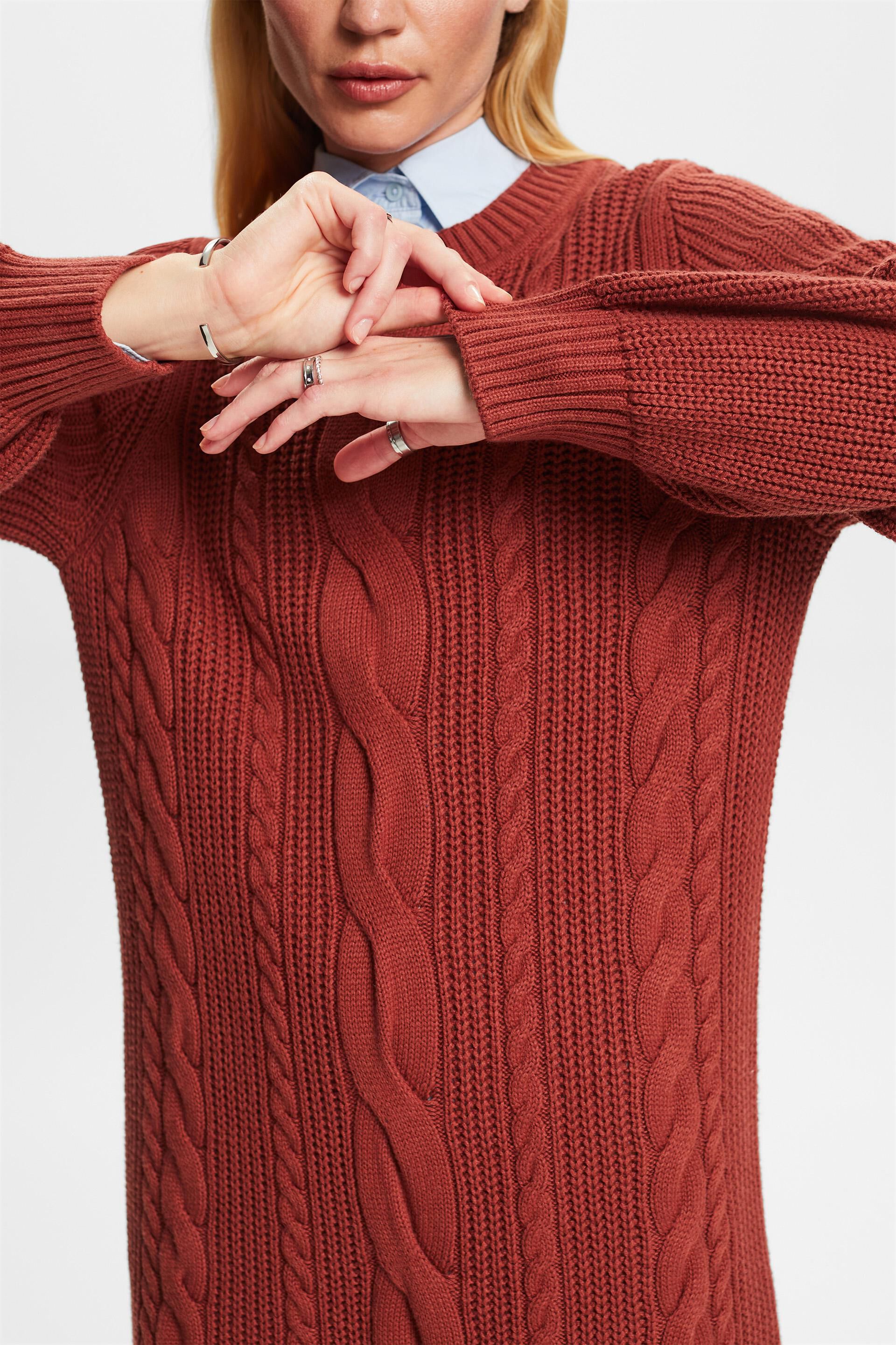 Dresses flat knitted