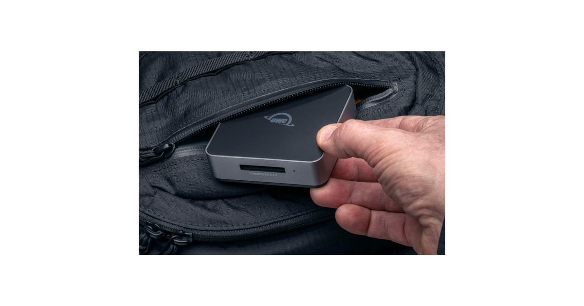 OWCAtlas CFexpress Card Reader kaartlezer  (Aluminium)