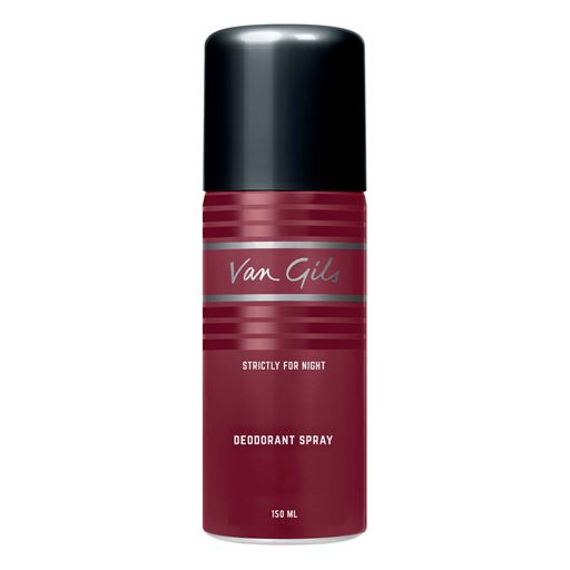 Van Gils Strictly For Men Night Deodorant Spray, 150 ml