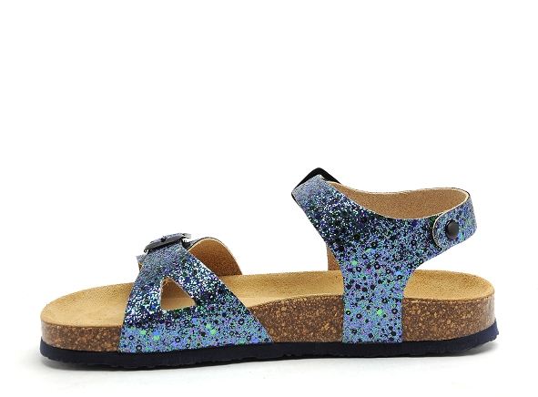 Plakton nu pieds enfant lisa bleu