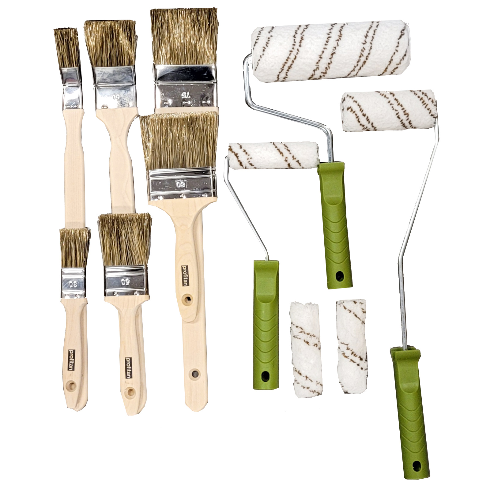 profitan Streich-Set - 14-teilig