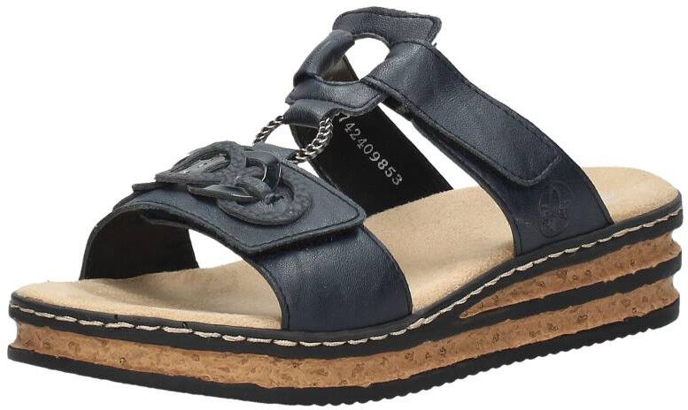 Rieker Open Teen blauw