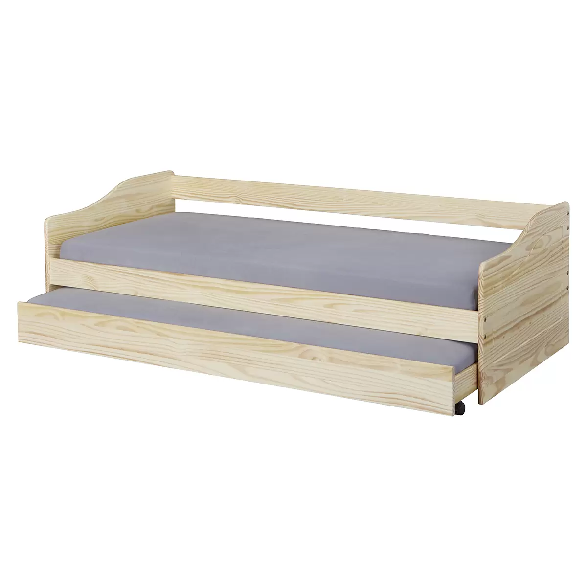 Funktionsbett Leonie 90x200 Natur