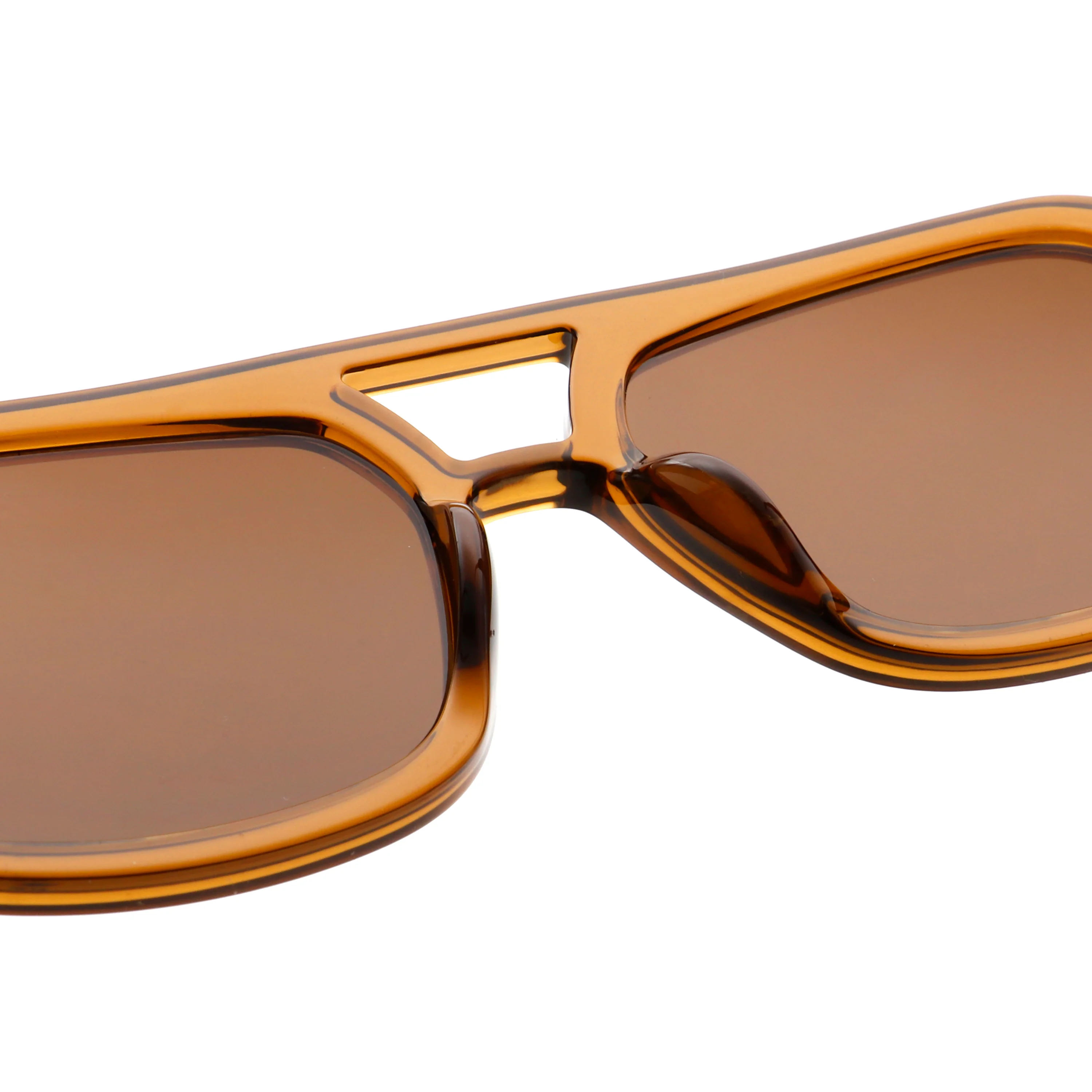 A. Kjærbede  Kaya solbrille - Smoke Transparent