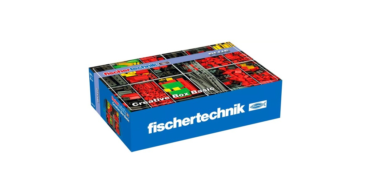 fischertechnikPlus - Creative Box Basic Constructiespeelgoed  (554195)