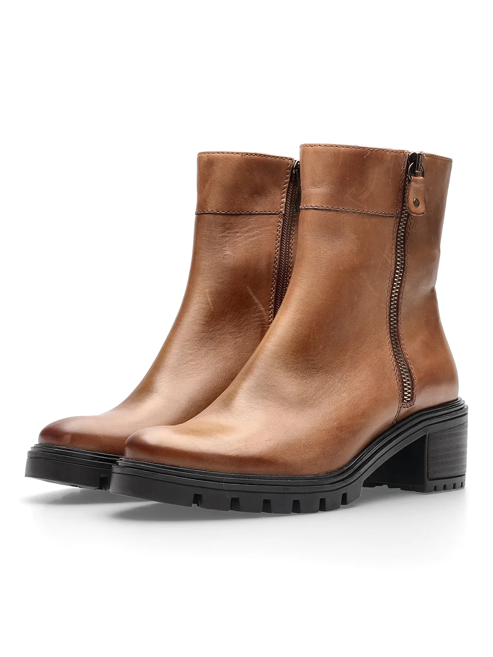 Stiefelette Denver cognac