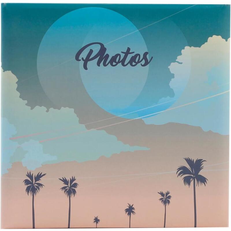 Album photos à pochettes 200 photos 10x15cm SUNSET - Visuel