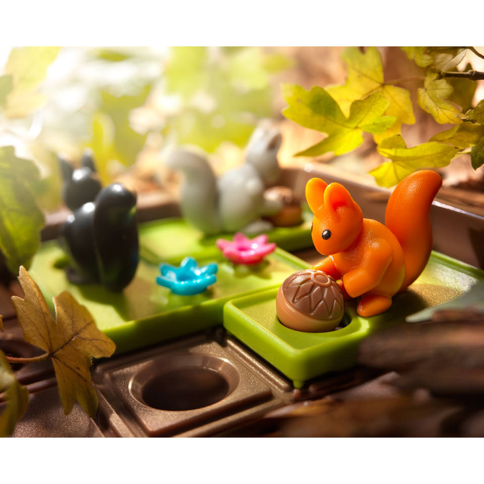 SmartGames Squirrels Go Nuts