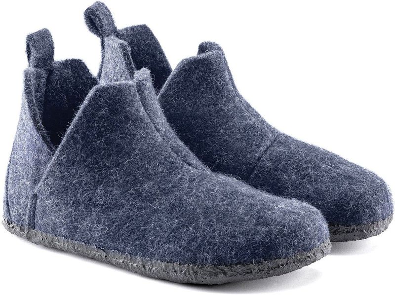 Birkenstock - Andermatt Standard - Pantoffel - Donker Blauw - Junior