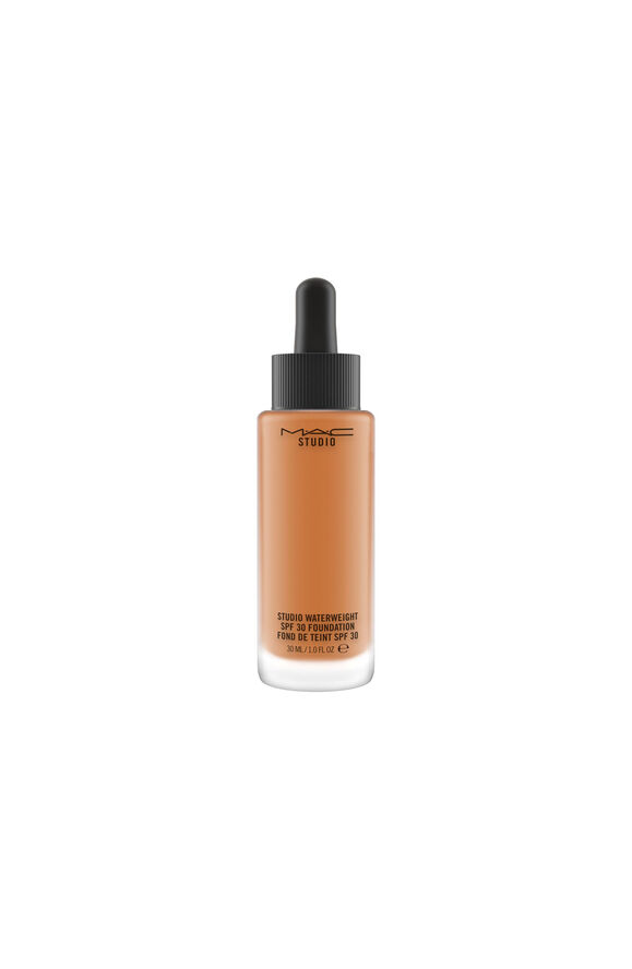 MAC STUDIO WATERWEIGHT SPF 30 /PA   FOUNDATION
