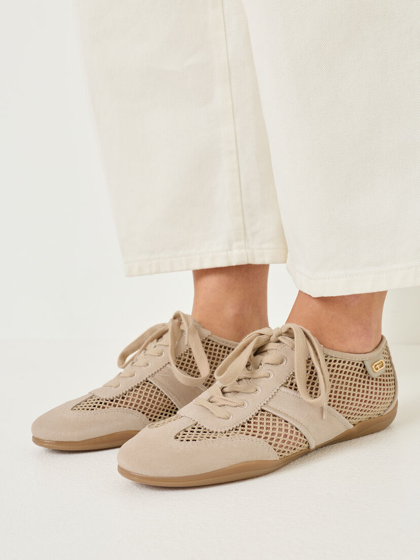 Sneaker - beige
