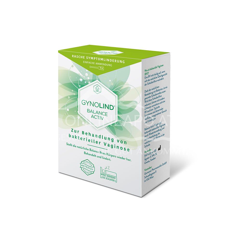 GYNOLIND® balance activ™