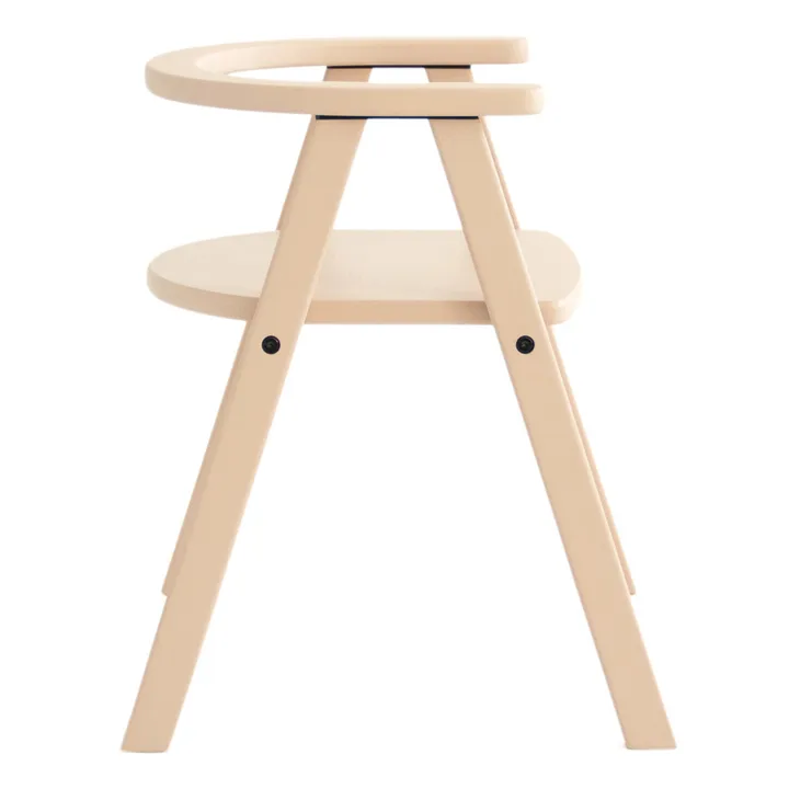 Nobodinoz Chaise Growing Green | Blush