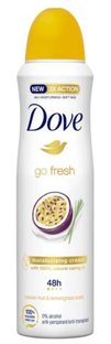 Dove Go Fresh Passion Fruit Deodorant Spray 150ML