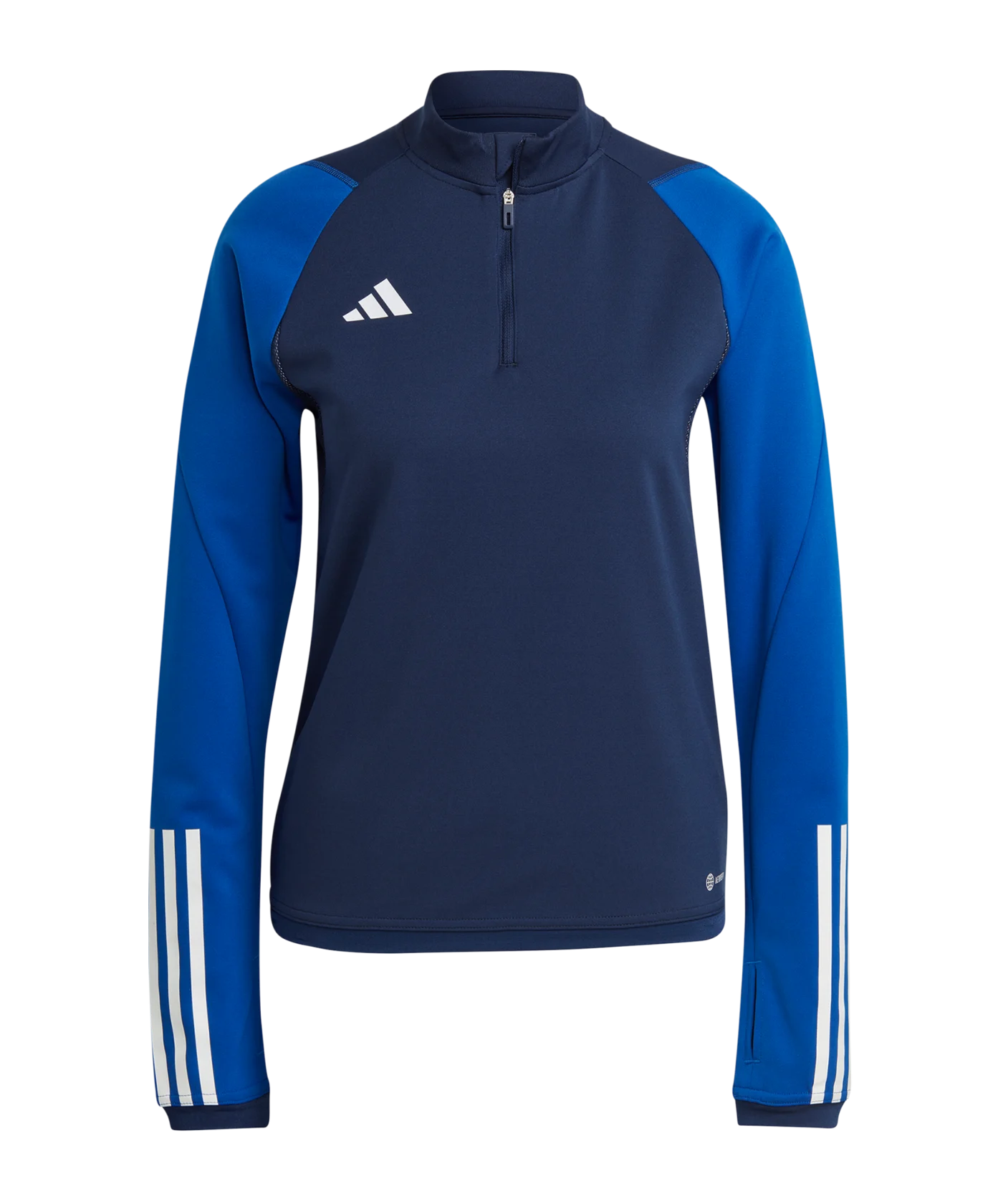 adidas Tiro 23 Competition Sweatshirt Damen Blau