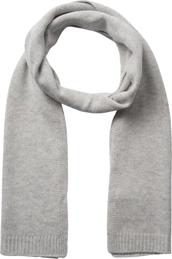 Magasin du Nord Collection Ethan Scarf RWS Light grey melange