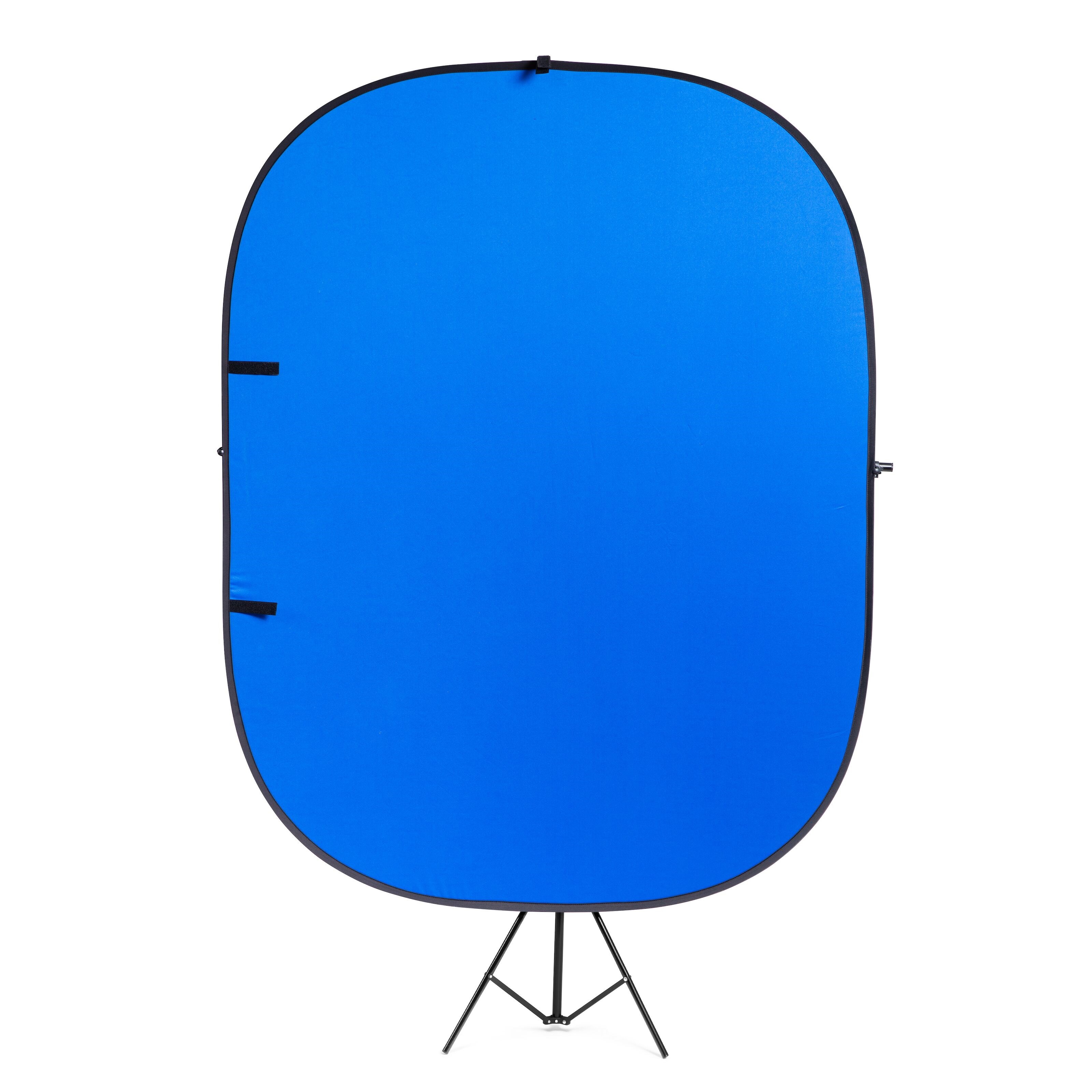 Plexgear Tofarget Green Screen med stativ 1,5x2 m