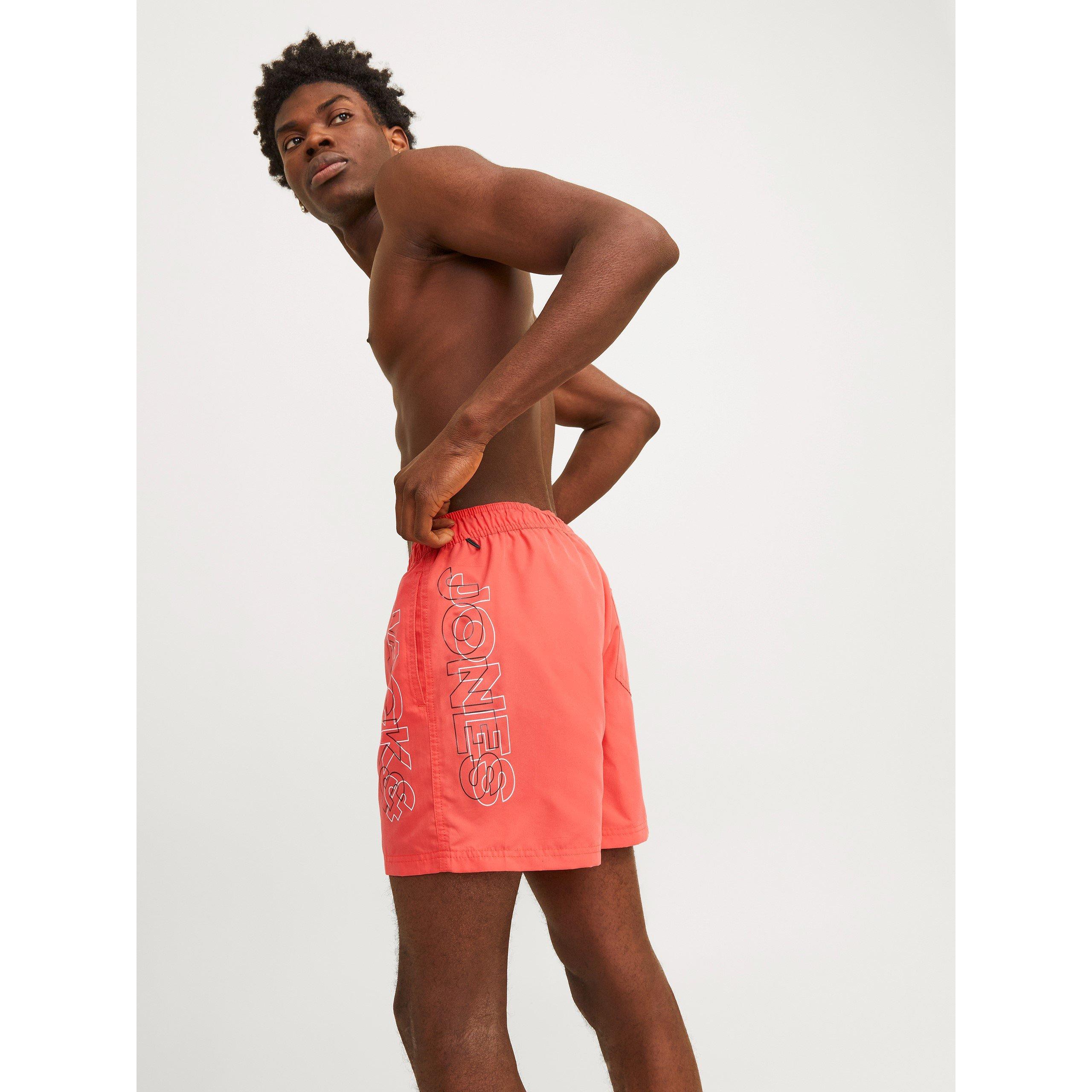 Jack and Jones Fiji Double Logo Swim Shorts