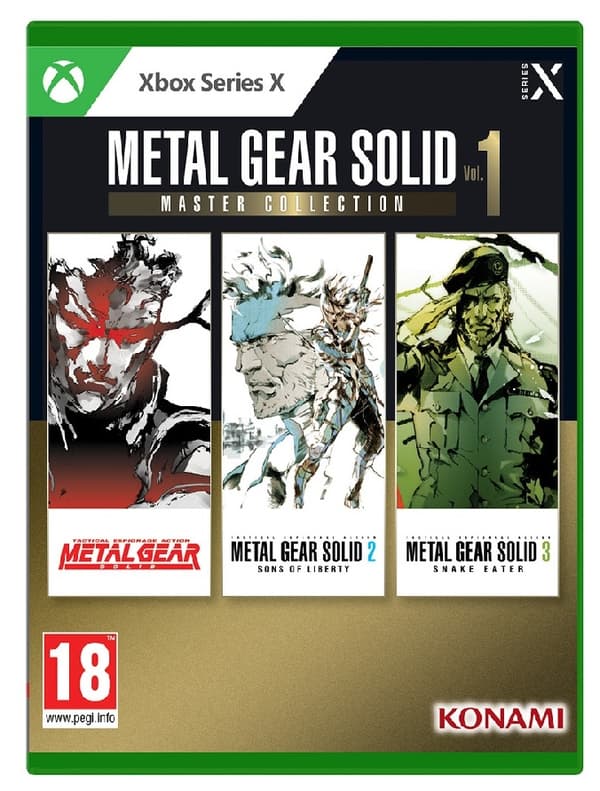 Metal Gear Solid: Master Collection Vol. 1  (xbox series x)