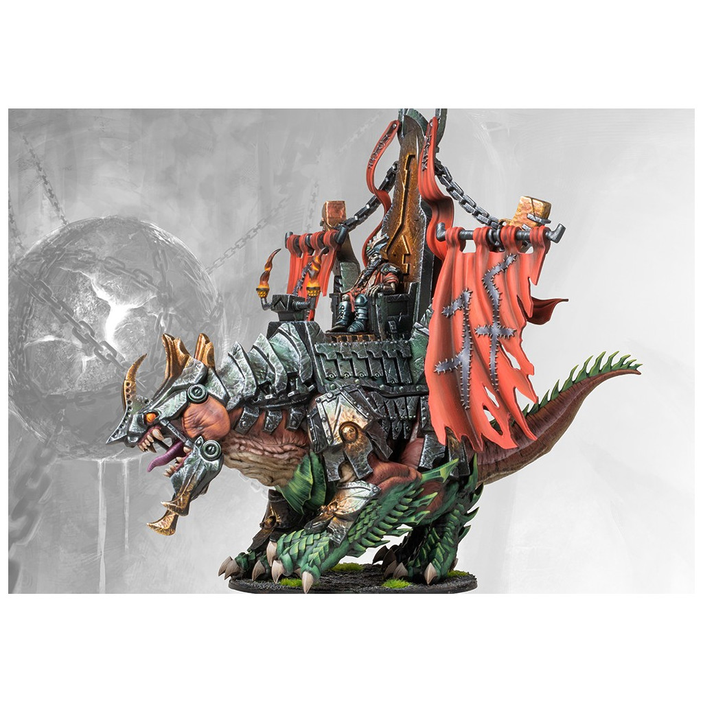 Conquest - Dweghom - Ironclad Drake