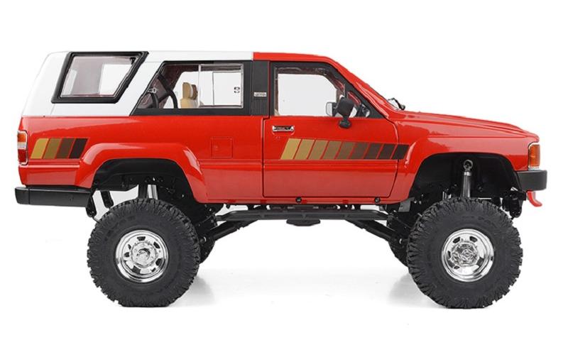 Scale Crawler Trail Finder 2 Toyota 4Runner RTR, 1:10<br>1985 Toyota 4Runner auf Trail Finder 2 Chassis