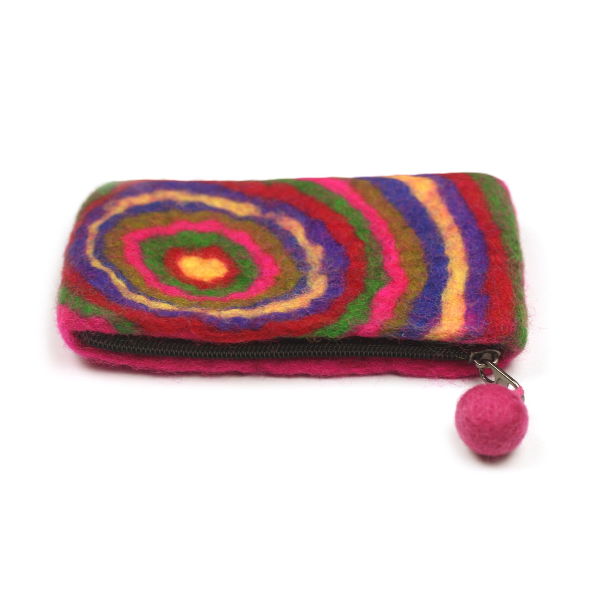 Filz-Etui, pink-violett, B 16 cm, H 10 cm günstig bestellen