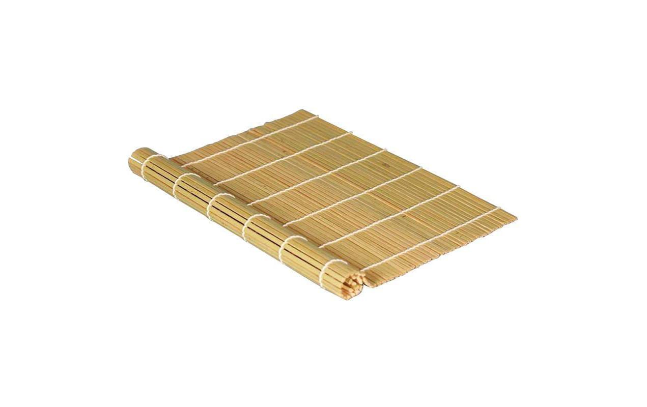 Sushi-Matte 27 cm x 27 cmEinfaches und schnelles Herstellen von formschönen Sushi-Rollen