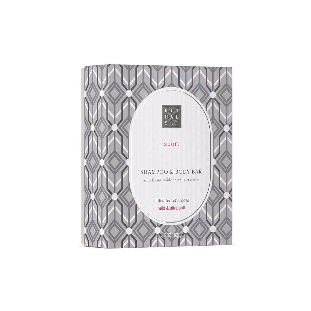 Rituals Sport Shampoo & Body Bar - 100gr