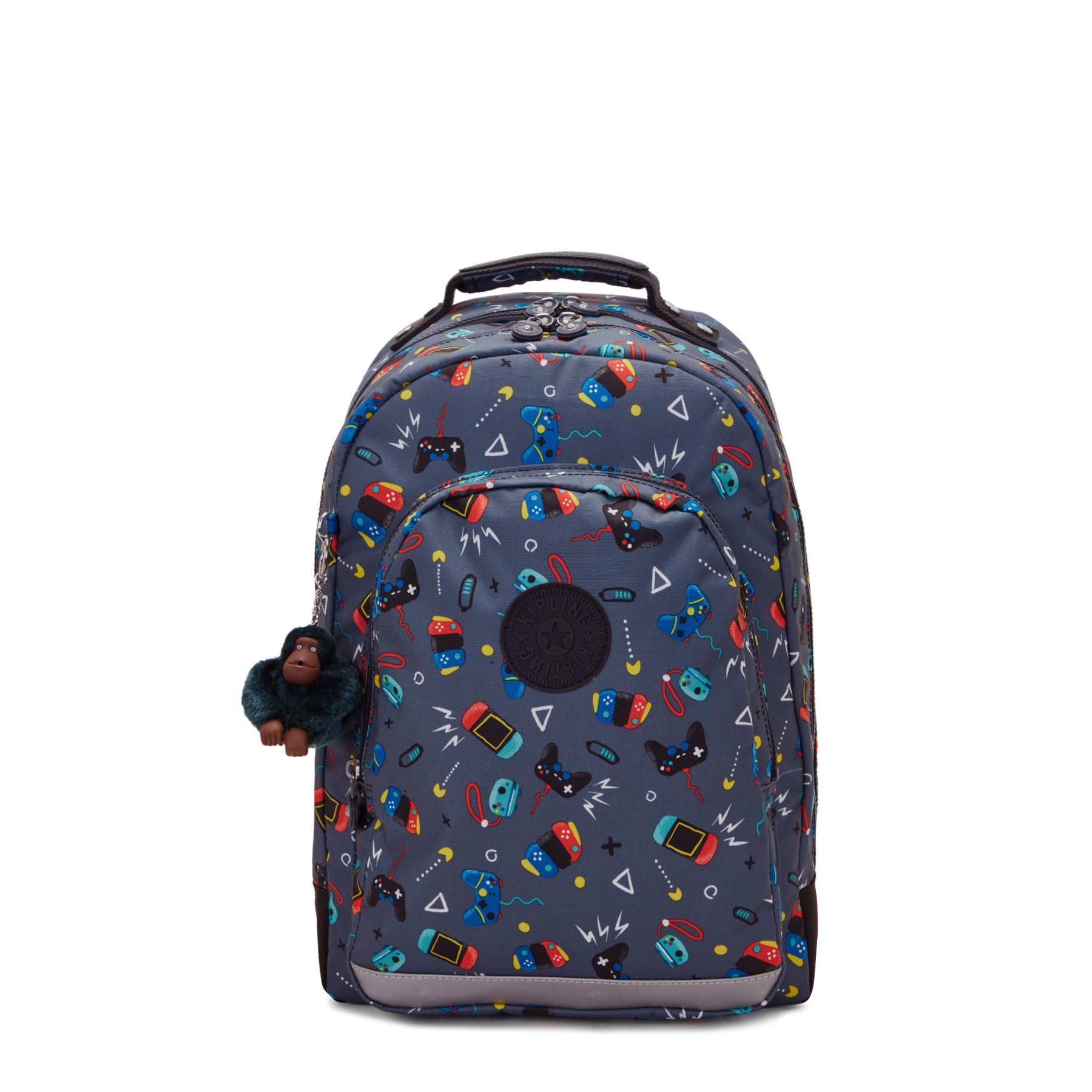 CLASS ROOM Grand sac à dos avec protection ordinateur - Gaming Grey