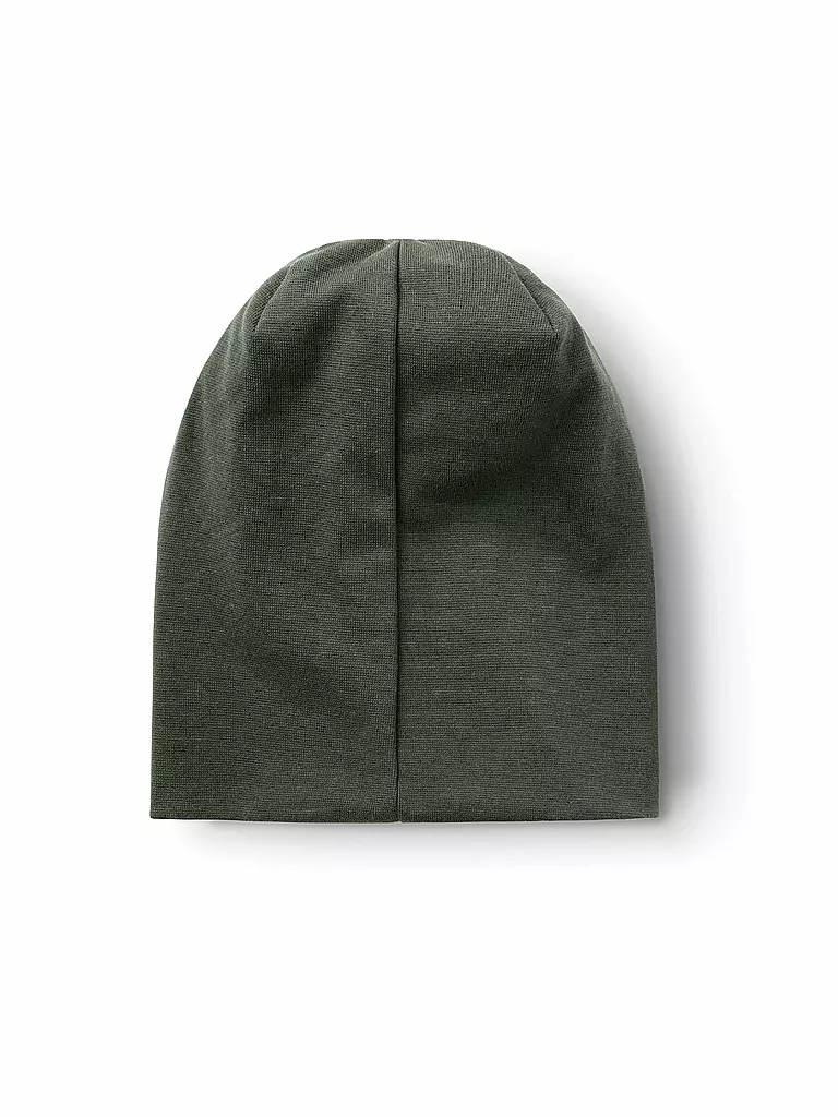 NAME IT Baby Mütze - Haube NMNMOPPY olive
