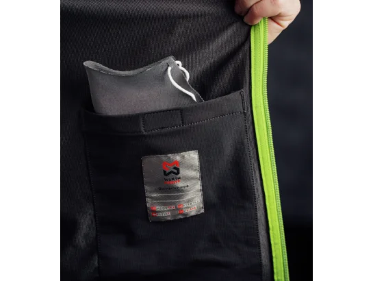 Softshell de travail Stretch Evolution Würth MODYF Anthracite/Lime