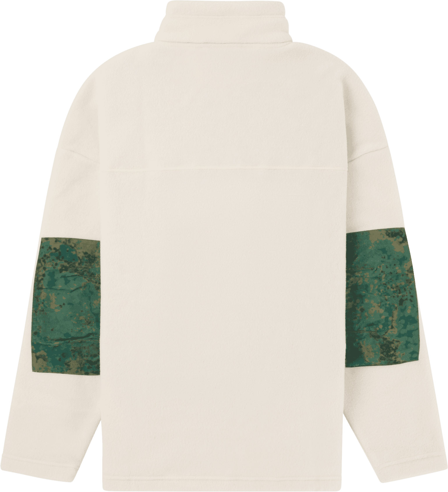V-Bond Waxed Fleece Herre 402/Natural/Willow Green