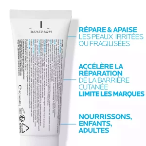 Cicaplast Baume B5+ Ultra-réparateur Apaisant Anti-marques - 40ml
