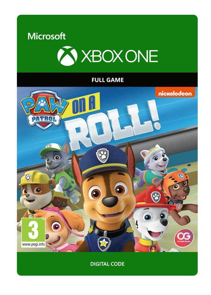 Paw Patrol: On a Roll- Xbox One