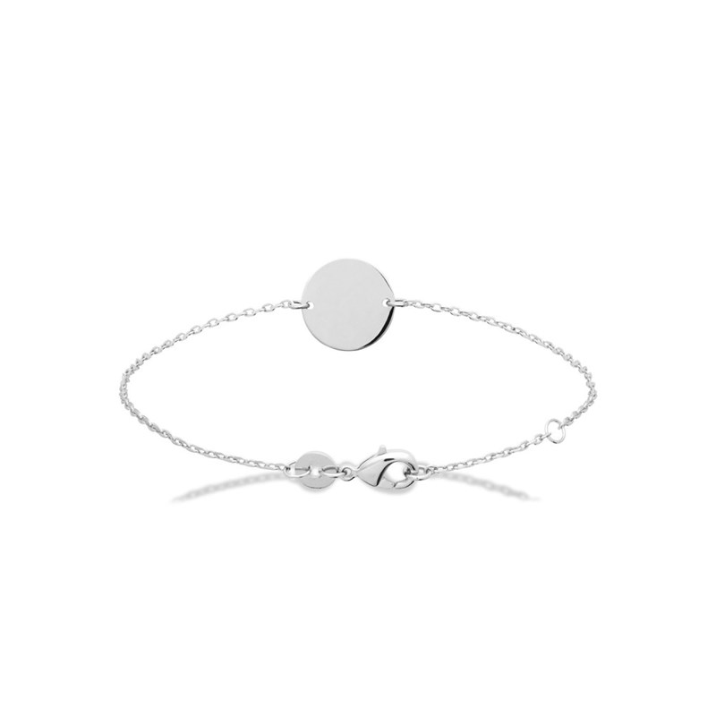 Bracelet Femme - Argent 925 - Longueur : 18 cm