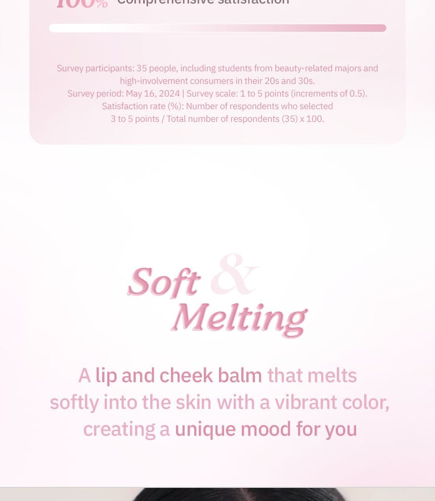 Moonshot - Melting Mood Lip & Cheek - 10 kleuren