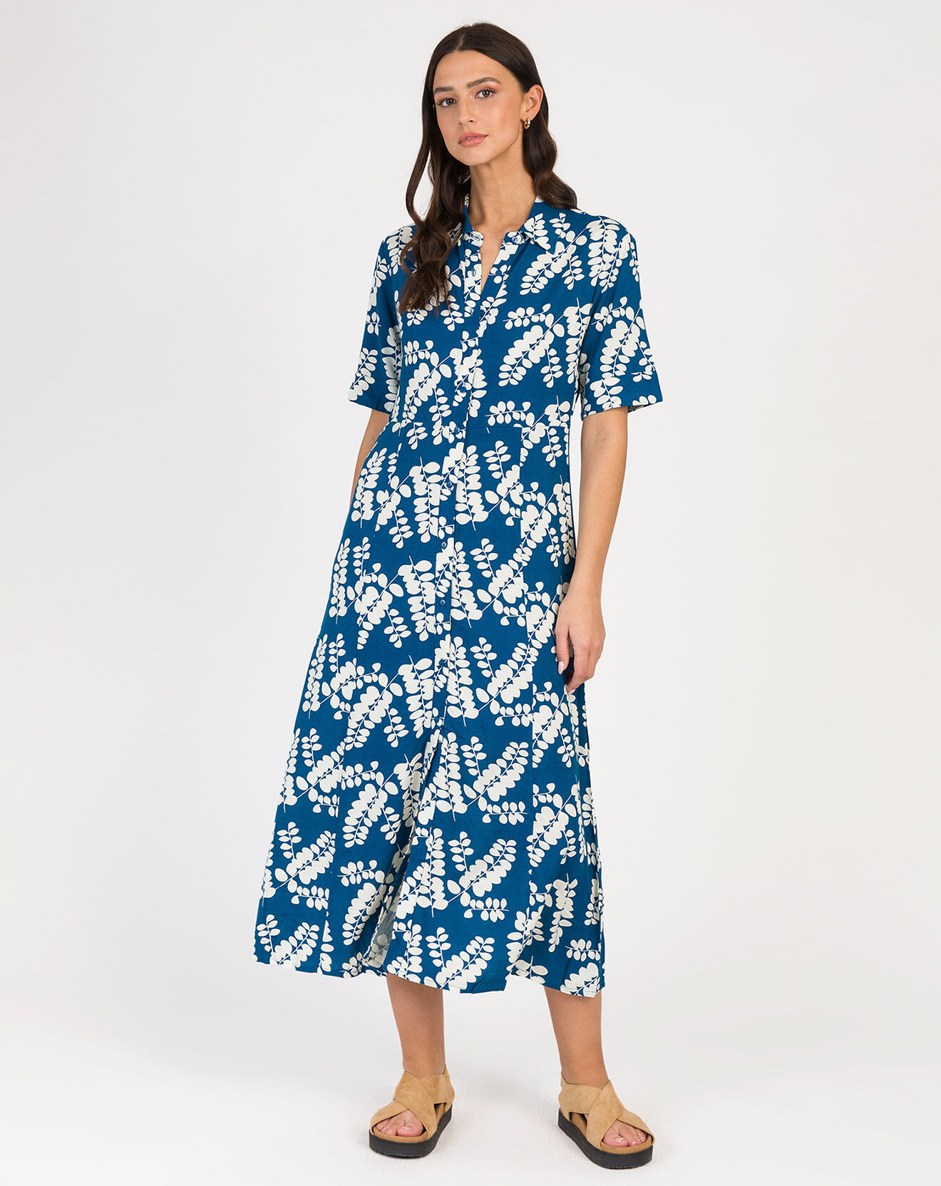 An'ge Robe Ovie bleue