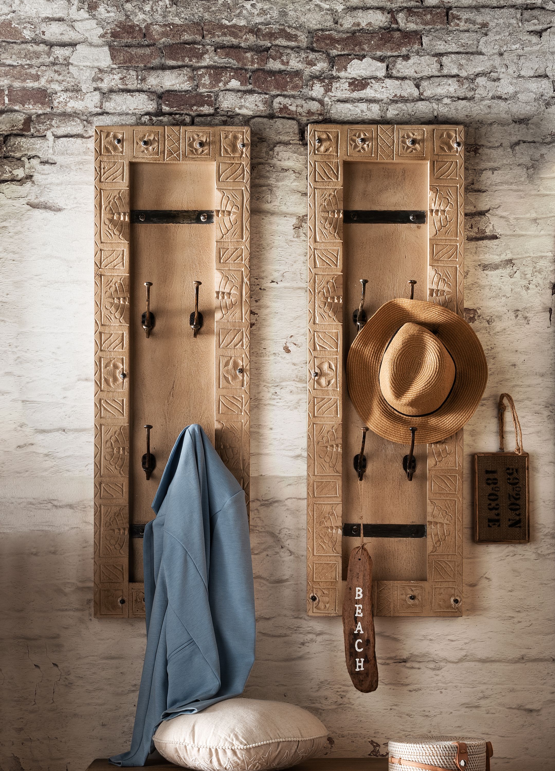 Garderoben Set Schuhschrank Garderobenpaneel Kleiderschrank Garderobenschrank