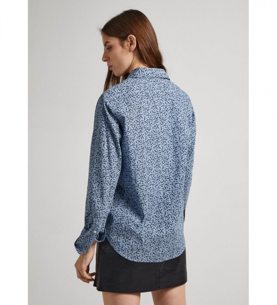 Camisa azul Pepe Jeans Joy