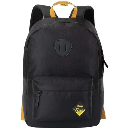 Nitro Urban Classic Rucksack Golden Black 20L