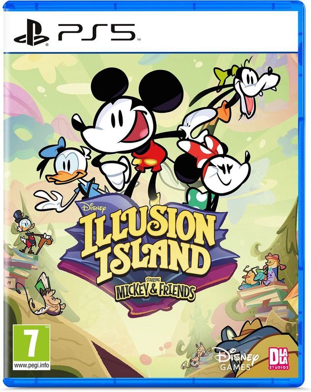 Disney - Illusion Island - PlayStation 5 - Platformgame