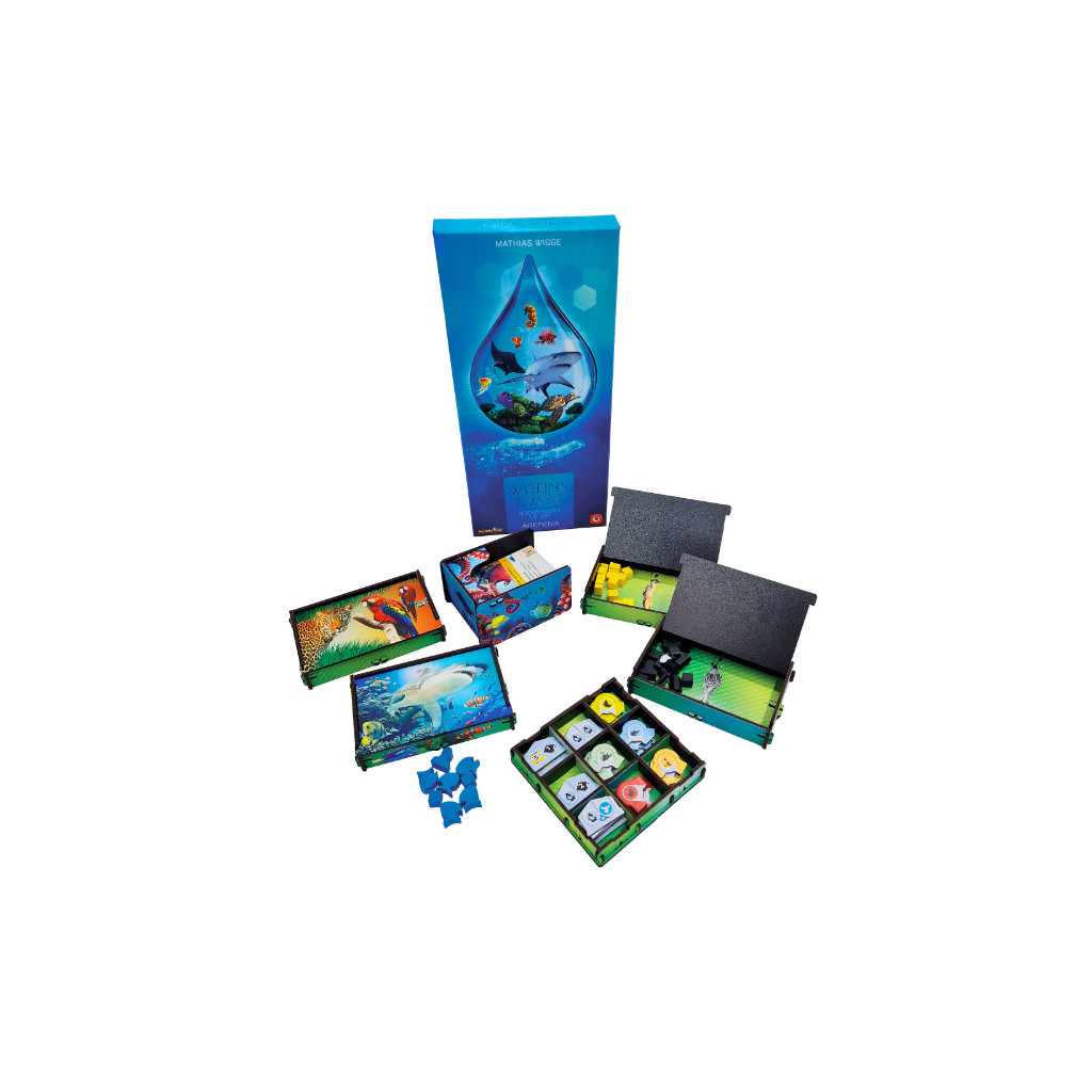 Rangement pour Boîte Poland Games - Ark Nova et Mondes Marins