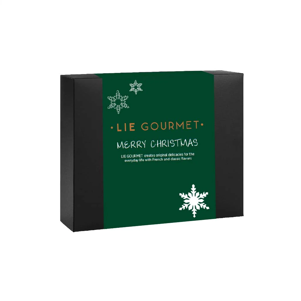 Lie Gourmet  Lie Gourmet gaveæske Christmas & Wine