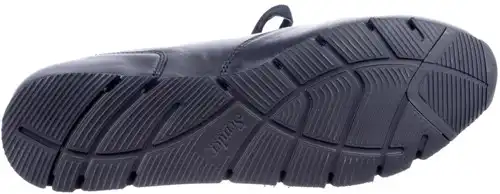 R5243-118 H Semler zwart - maat 10.5 veterschoen zwart - maat 10.5 Calandschoen