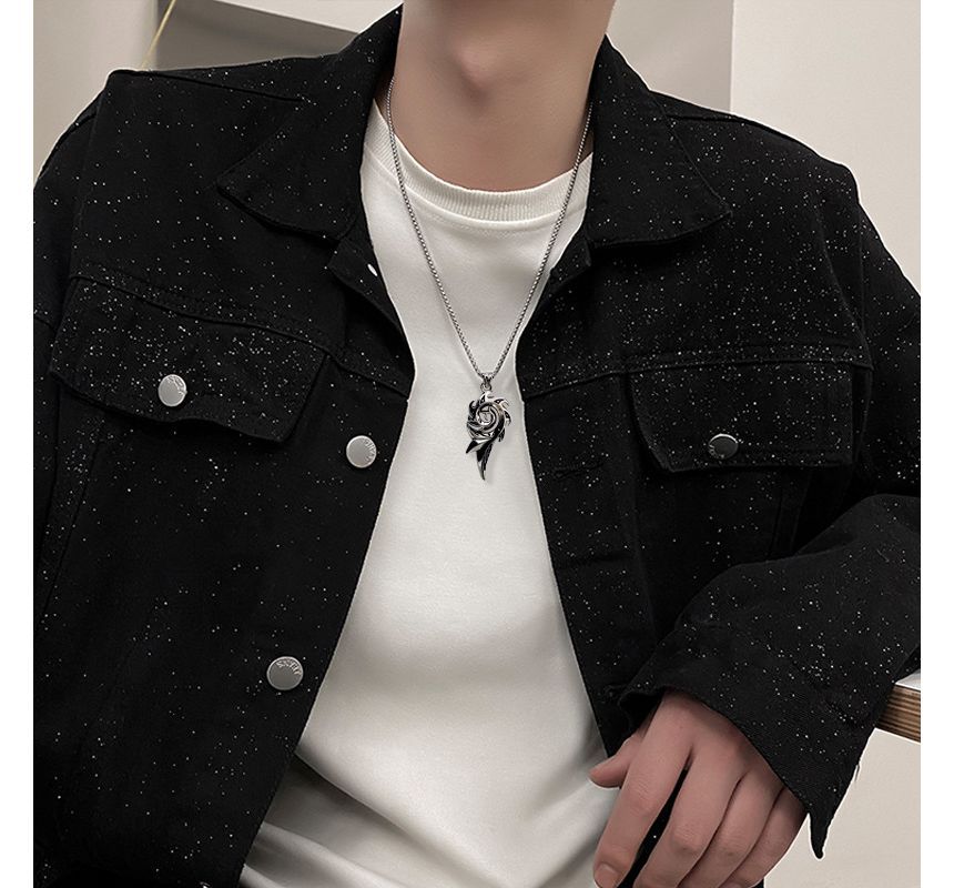 Malikasa - Vlammenhanger Ketting