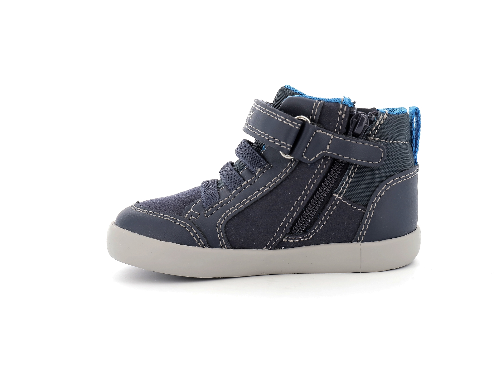 Geox-B GISLI BOY-B161NA Synthétique Multi Bleu